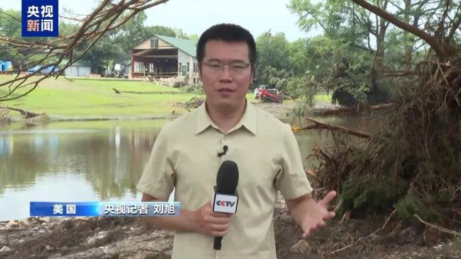 美得州洪灾伤亡惨重原因何在 多重因素叠加所致