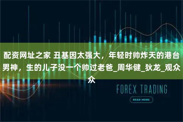 配资网址之家 丑基因太强大，年轻时帅炸天的港台男神，生的儿子没一个帅过老爸_周华健_狄龙_观众